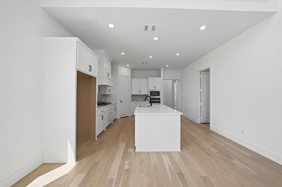 Spacious, unfurnished interior of a new home in Cottages of Celina, Celina (Image 20). Spacious, unfurnished interior of a new home in Cottages of Celina, Celina (Image 20).