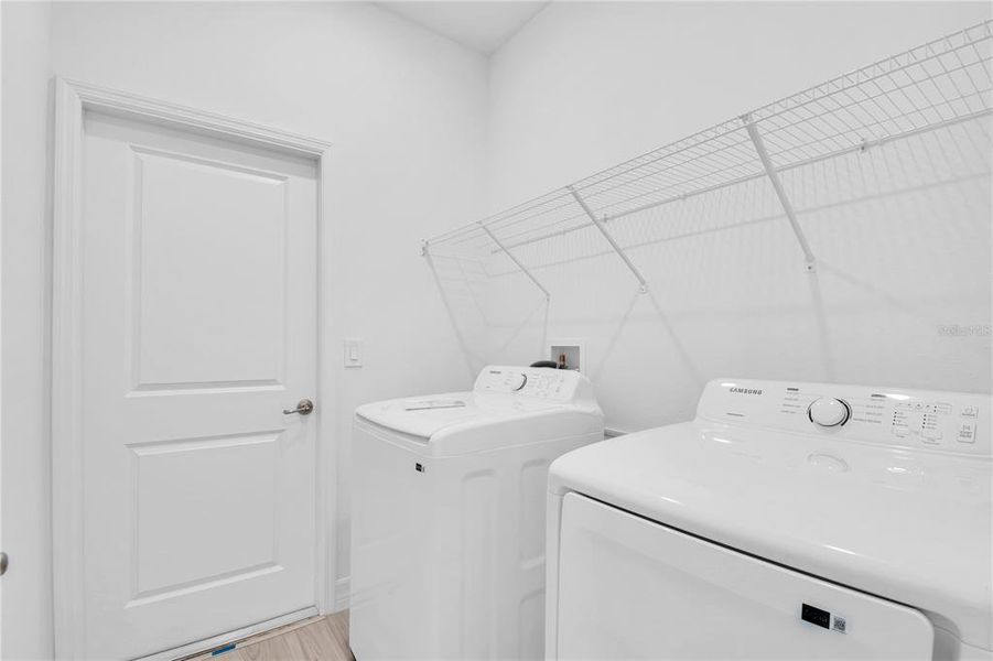 Laundry/Utility Room