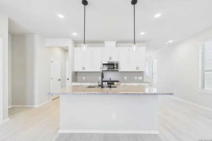 Furnished interior view inside a new home in Meadows at Oak Creek, San Antonio (Image 8).