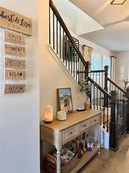 Furnished interior view inside a new home in Persimmon Park - Garden Series, Wesley Chapel (Image 27). Furnished interior view inside a new home in Persimmon Park - Garden Series, Wesley Chapel (Image 27).