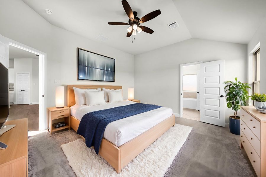 master bedroom