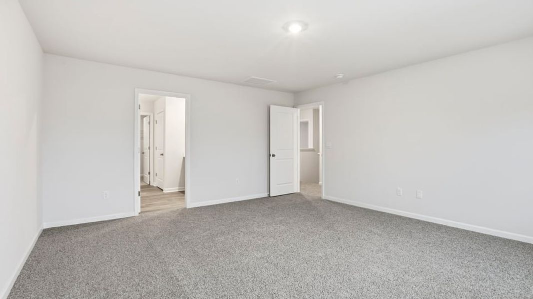 Spacious, unfurnished interior of a new home in Cedar Gap, Fountain Inn (Image 35). Spacious, unfurnished interior of a new home in Cedar Gap, Fountain Inn (Image 35).