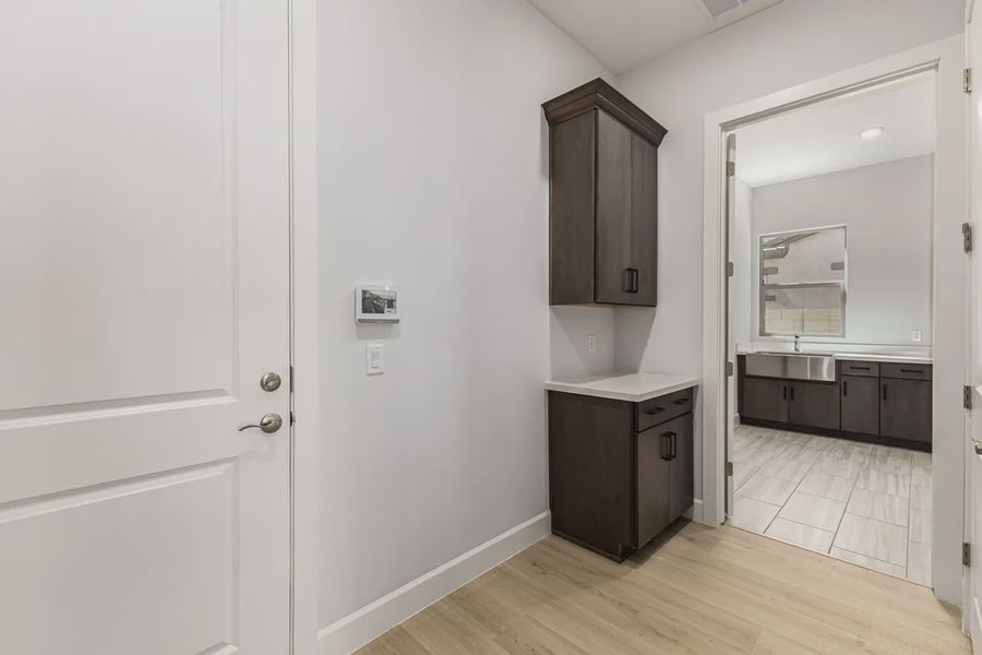 Furnished interior view inside a new home in Bellero Estates, Queen Creek (Image 11).