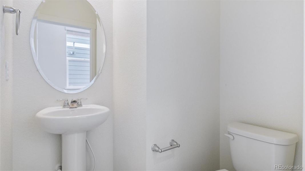 Furnished interior view inside a new home in Silver Peaks, Lochbuie (Image 6).