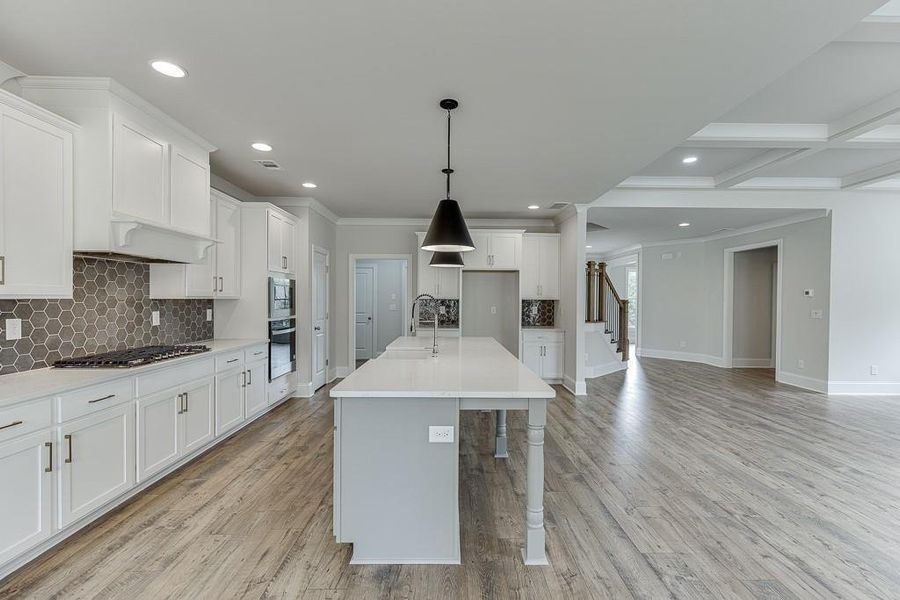 Furnished interior view inside a new home in , Bishop (Image 12). Furnished interior view inside a new home in , Bishop (Image 12).