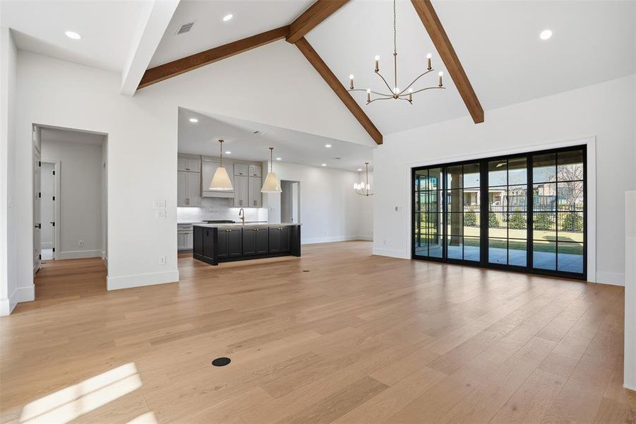 Spacious, unfurnished interior of a new home in , Fort Worth (Image 24).