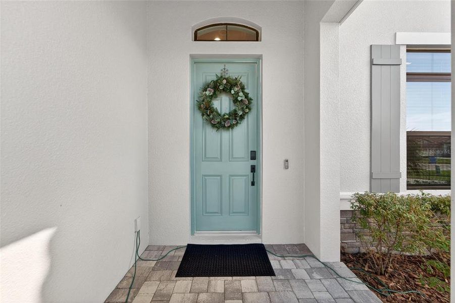 Exterior details and patio area of a home in Creek Ridge Preserve, Lithia (Image 35). Exterior details and patio area of a home in Creek Ridge Preserve, Lithia (Image 35).