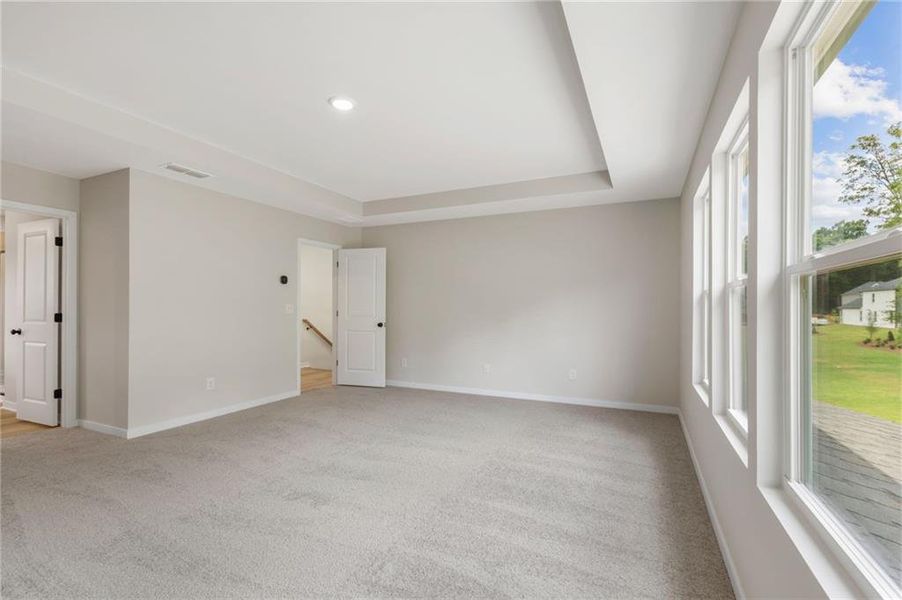 Spacious, unfurnished interior of a new home in Windsong Estates, McDonough (Image 19).