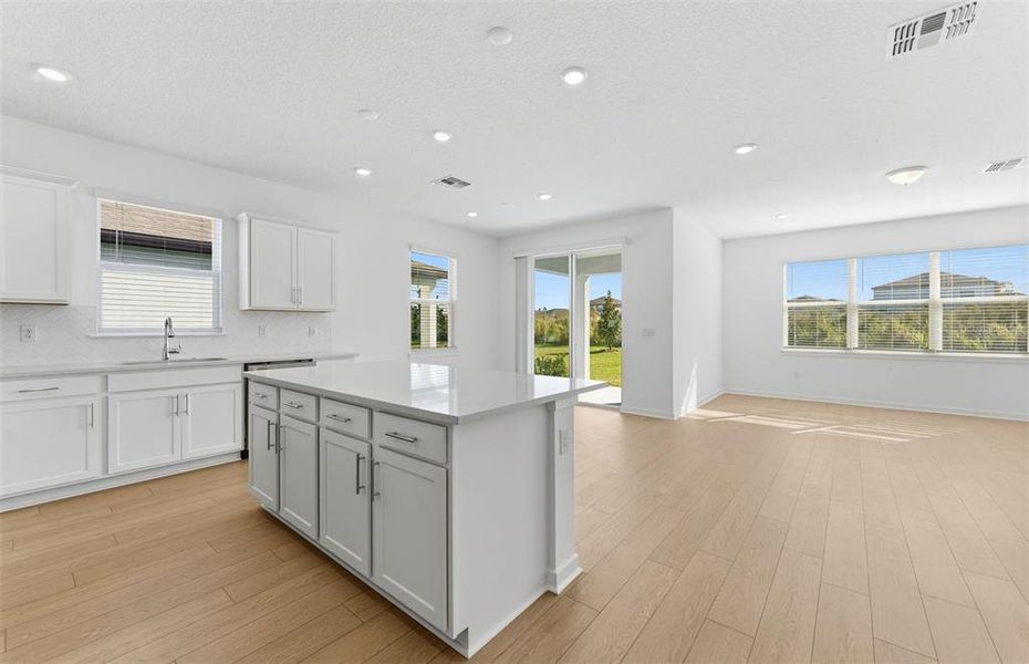 Furnished interior view inside a new home in Spencer Glen, Riverview (Image 4).