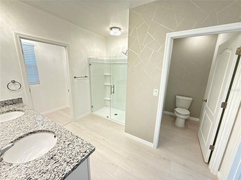 Furnished interior view inside a new home in Harmony West, St. Cloud (Image 6).