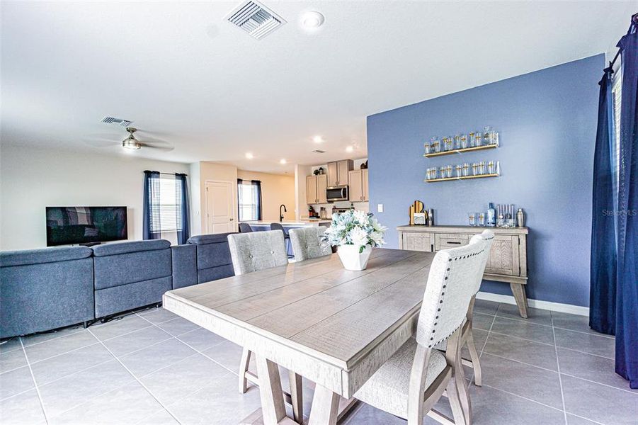 Furnished interior view inside a new home in Deerbrook, Land O' Lakes (Image 10).