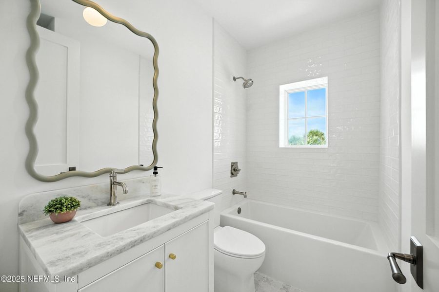 Furnished interior view inside a new home in , Neptune Beach (Image 44).