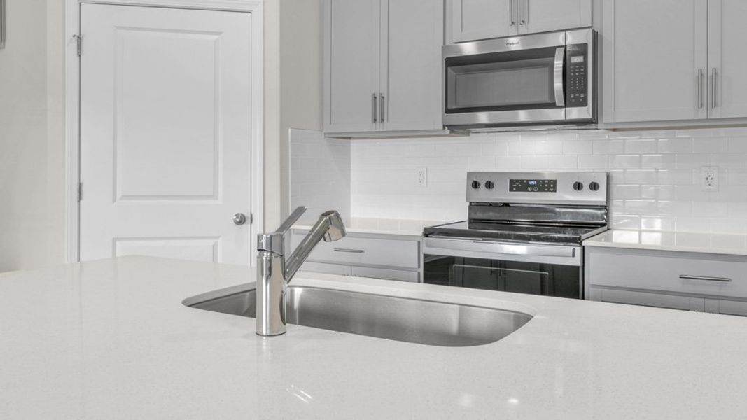 Close-up of interior finishes inside a home in Bryson Park, Lexington (Image 10).