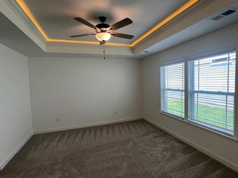 Spacious, unfurnished interior of a new home in Cleveland Meadows, Spartanburg (Image 11).