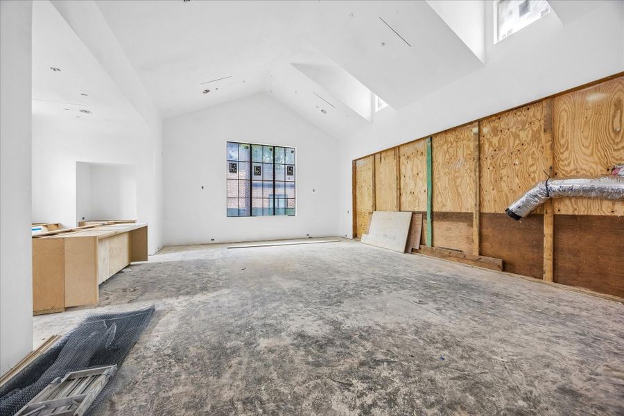 In-progress construction of a new home in , Hunters Creek Village, TX (Image 4).