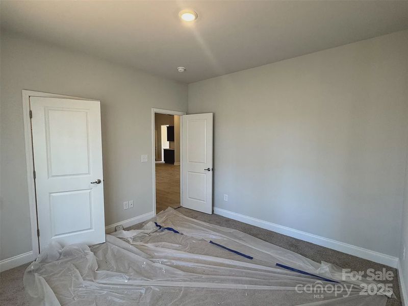 In-progress construction of a new home in Lauren Pines, York, SC (Image 18).