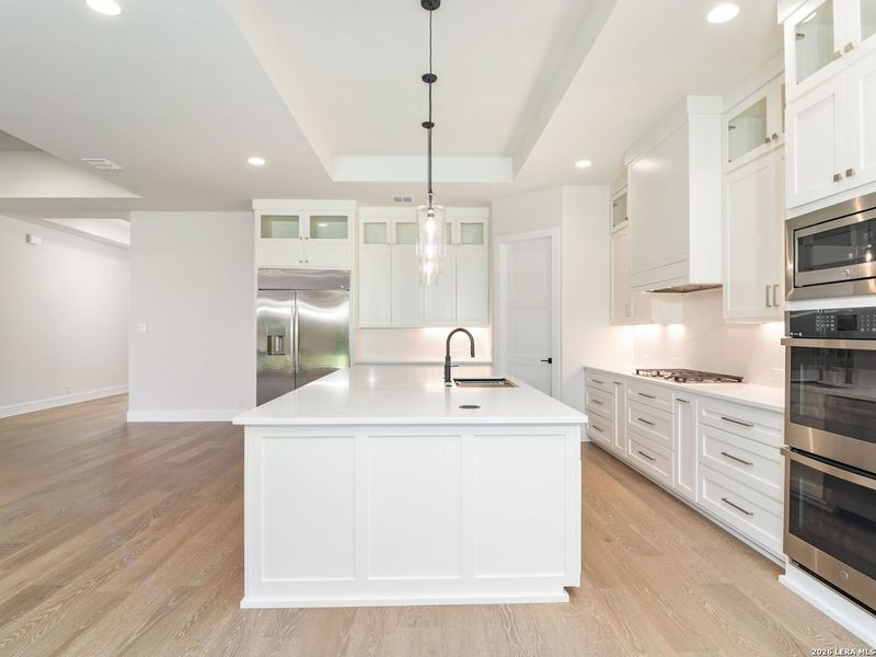 Furnished interior view inside a new home in , San Antonio (Image 8).