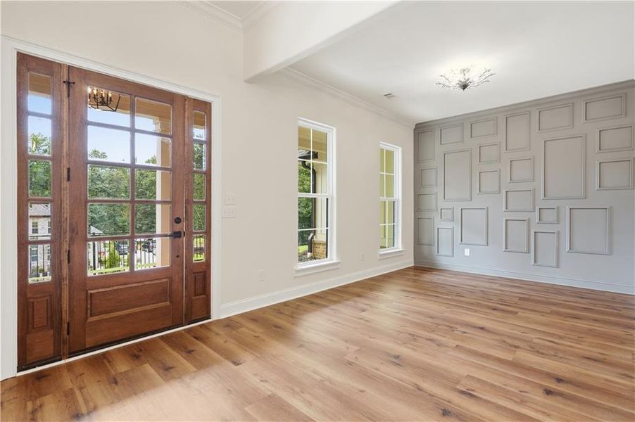Spacious, unfurnished interior of a new home in , Commerce (Image 48). Spacious, unfurnished interior of a new home in , Commerce (Image 48).