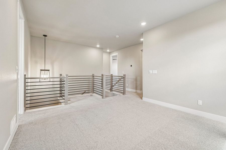 Spacious, unfurnished interior of a new home in Country Club Reserve – Fort Collins, Fort Collins (Image 28).