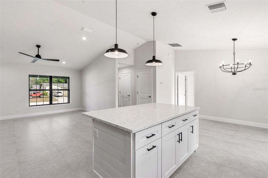 Furnished interior view inside a new home in , Port Charlotte (Image 17).