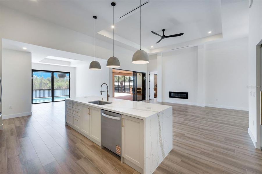 Furnished interior view inside a new home in , Port Charlotte (Image 11).
