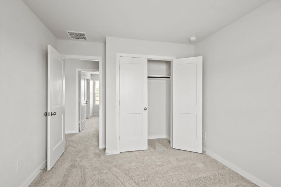 Spacious, unfurnished interior of a new home in The Villages at Westpointe, Dayton (Image 17). Spacious, unfurnished interior of a new home in The Villages at Westpointe, Dayton (Image 17).