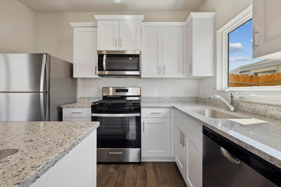 Stainless Steel appliances are all included Stainless Steel appliances are all included