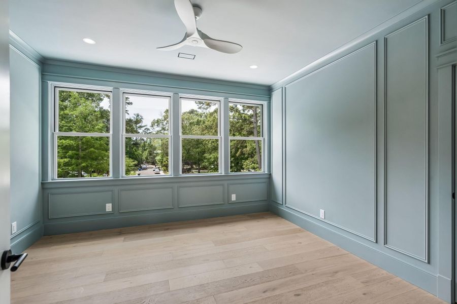 Spacious, unfurnished interior of a new home in , Johns Island (Image 29).