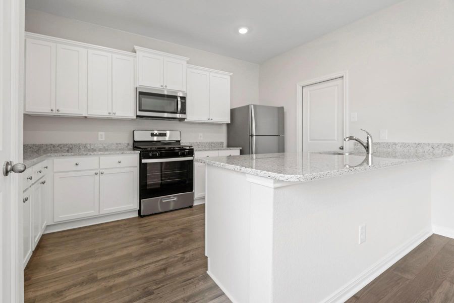 Furnished interior view inside a new home in Magnolia Woods, Magnolia (Image 4).