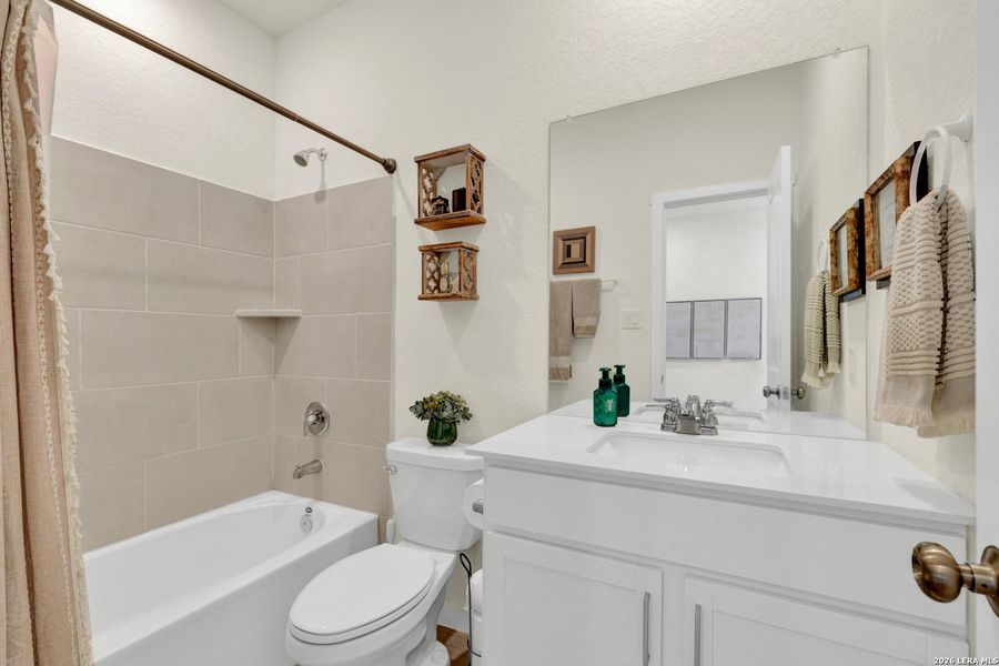 Furnished interior view inside a new home in Parkside, New Braunfels (Image 28).