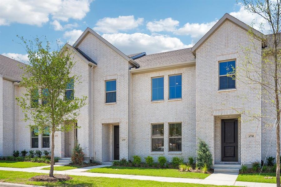 With lovely light colored brick and striking gables, this dream home is waiting for you to call it your own! With lovely light colored brick and striking gables, this dream home is waiting for you to call it your own!