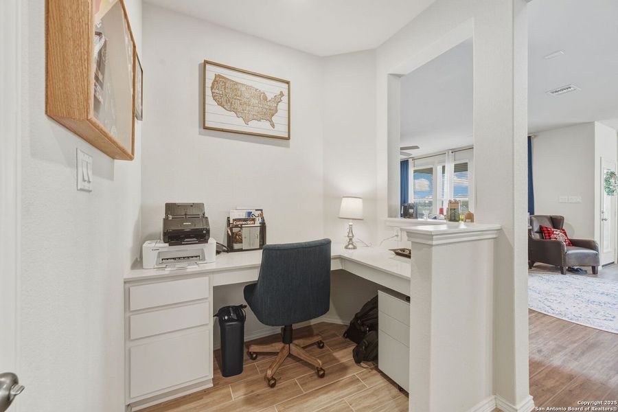 Furnished interior view inside a new home in Lily Springs, Seguin (Image 7).