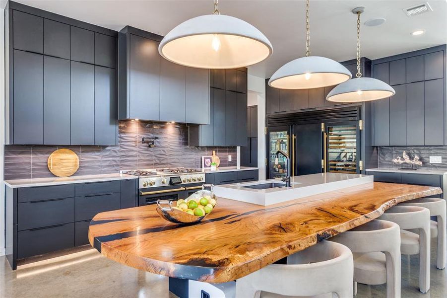 Furnished interior view inside a new home in , Aledo (Image 5).