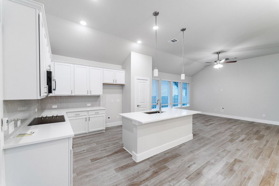 Furnished interior view inside a new home in Sanctuary, Salado (Image 7).