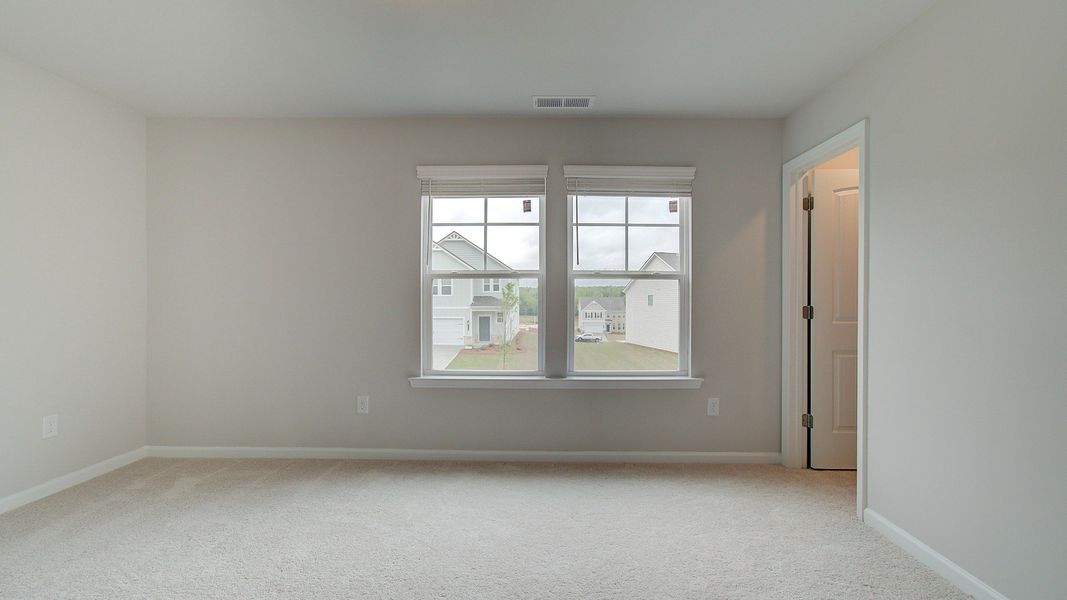 Furnished interior view inside a new home in Chapel Hill, Newnan (Image 16).