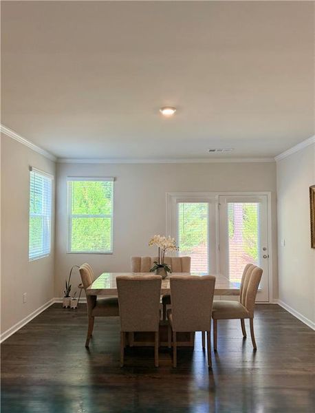 Furnished interior view inside a new home in , Acworth (Image 15).