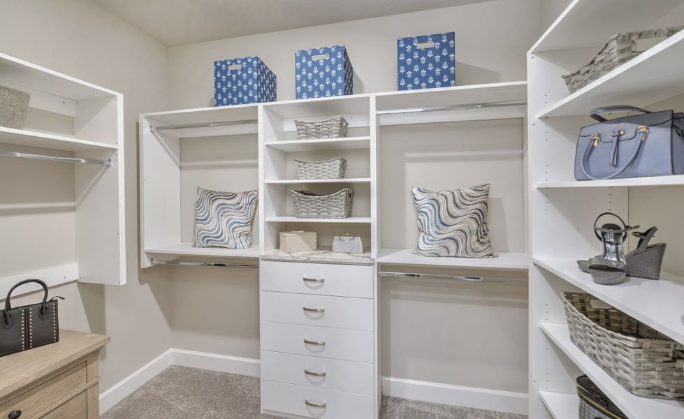 Furnished interior view inside a new home in The Reserve at Plantation Bay, Bunnell (Image 30).
