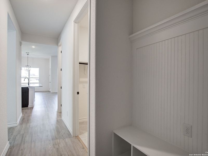 Spacious, unfurnished interior of a new home in The Reserve at Potranco Oaks, Castroville (Image 34).