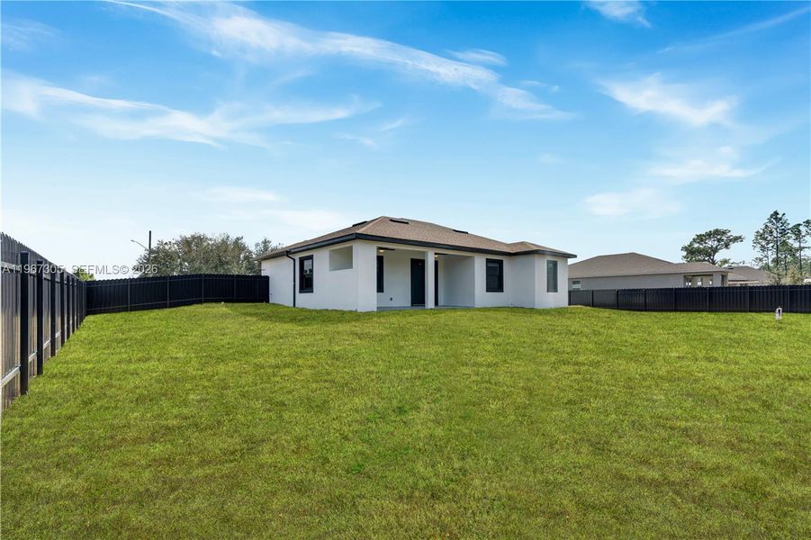 Exterior details and patio area of a home in , Lehigh Acres (Image 29).