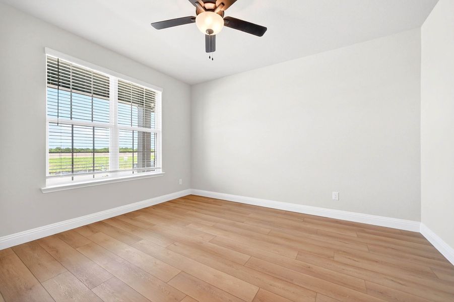 Representative unfurnished interior of a home built from the The Holly M by Davidson Homes LLC in Mercer Meadows, Royse City (Image 27).