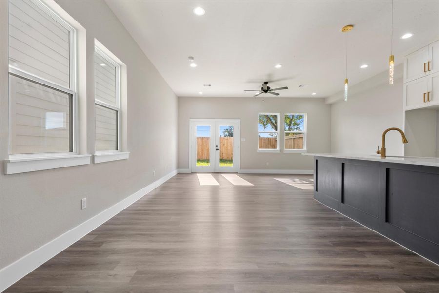 Spacious, unfurnished interior of a new home in , Houston (Image 13). Spacious, unfurnished interior of a new home in , Houston (Image 13).