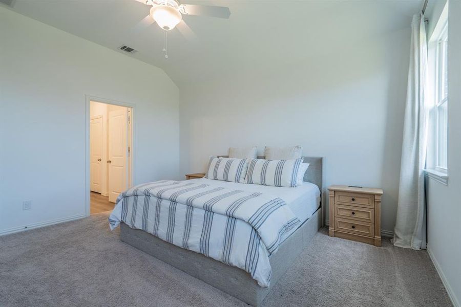 Furnished interior view inside a new home in Devonshire, Forney (Image 28). Furnished interior view inside a new home in Devonshire, Forney (Image 28).