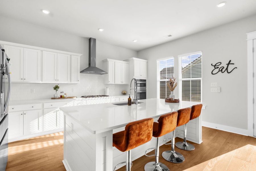 Furnished interior view inside a new home in Carnes Crossroads, Summerville (Image 11).