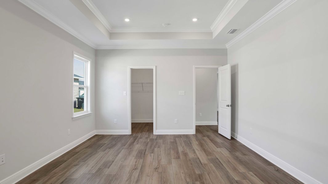 Representative unfurnished interior of a home built from the Drexel by Maronda Homes in Bellview Pointe, Bellview (Image 38).