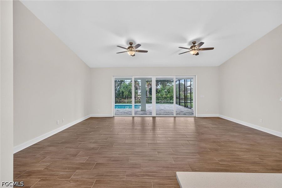 Spacious, unfurnished interior of a new home in Cape Coral, Cape Coral (Image 30). Spacious, unfurnished interior of a new home in Cape Coral, Cape Coral (Image 30).