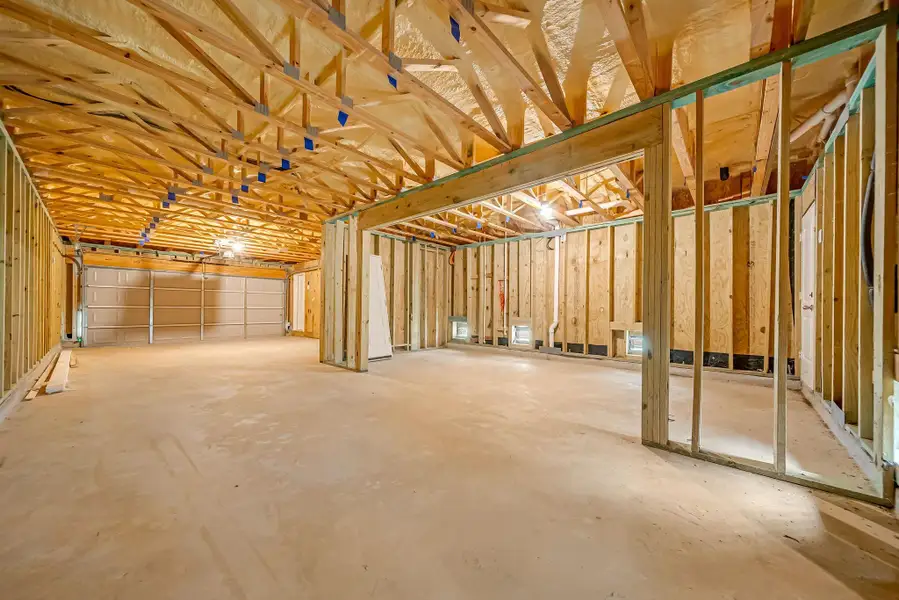 2+ Car Garage and storage. 2+ Car Garage and storage.