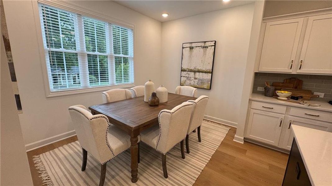 Furnished interior view inside a new home in East Park Village, Kennesaw (Image 23). Furnished interior view inside a new home in East Park Village, Kennesaw (Image 23).