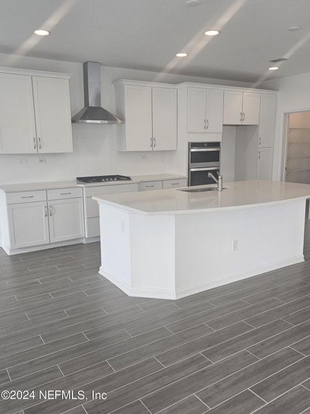 Furnished interior view inside a new home in TrailMark, St. Augustine (Image 7).