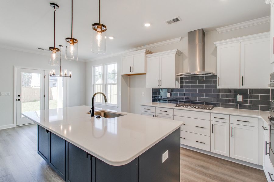 Furnished interior view inside a new home in Pebble Branch, Chapin (Image 7).