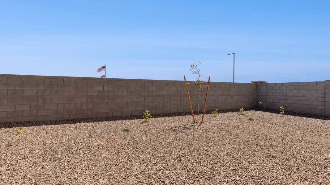 Exterior details and patio area of a home in Rio Rancho Estates, Wittmann (Image 2).